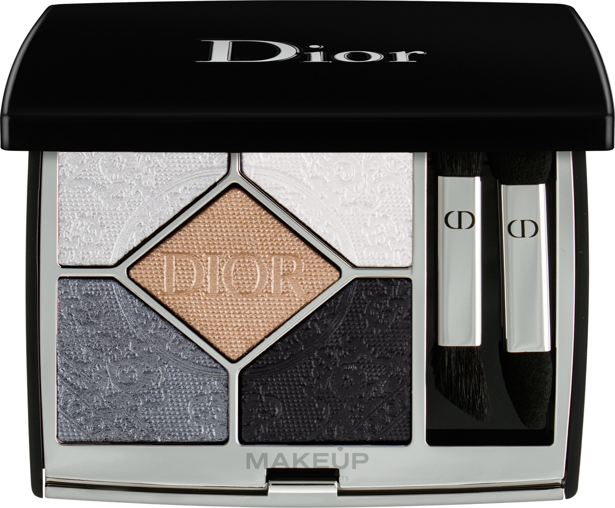 Paleta cieni do powiek - Dior 5 Couleurs Couture Eyeshadow Palette — Zdjęcie 043 - Night Walk