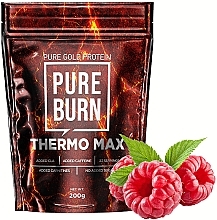 Suplement diety do kontroli masy ciała, malina - Pure Gold Pure Burn Thermo Max Raspberry — Zdjęcie N1