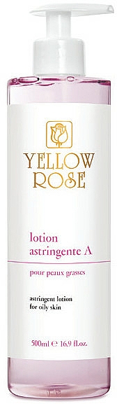 Lotion oczyszczający pory do skóry tłustej - Yellow Rose Lotion Astringente A — Zdjęcie N3