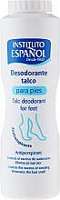 Dezodorant-antyperspirant w talku do stóp - Instituto Espanol Foot Talc — Zdjęcie N1