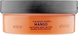 Masło do ciała, Mango - The Body Shop Mango Softening Body Butter — Zdjęcie N2