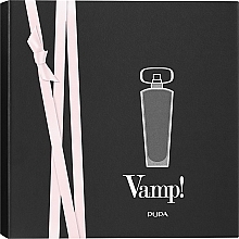 Pupa Vamp Black - Zestaw (edp/50ml + mascara/9ml + nail/polish/9ml) — Zdjęcie N1