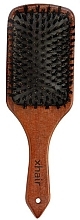 Szczotka do włosów, 25,3 x 8 cm, drewniana, z włosiem naturalnym - Xhair — Zdjęcie N1
