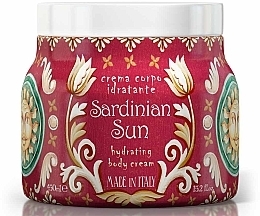 Krem do ciała - Rudy Sardinian Sun Hydrating Body Cream — Zdjęcie N1