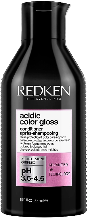 Odżywka chroniąca kolor i połysk włosów farbowanych - Redken Acidic Color Gloss Conditioner