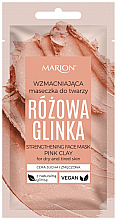 Kup Wzmacniająca maseczka do twarzy Różowa glinka - Marion Strengthening Face Mask Pink Clay