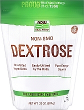 Zamiennik cukru - Now Real Food Dextrose — Zdjęcie N1