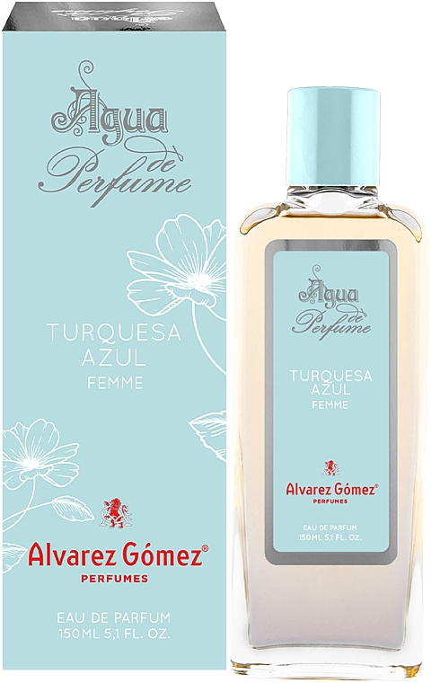 Alvarez Gomez Agua de Perfume Turquesa Azul - Woda perfumowana — Zdjęcie N1