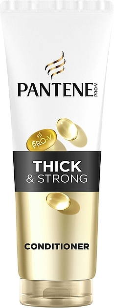 Odżywka do włosów Gęste i mocne - Pantene Pro V Thick & Strong Conditioner — Zdjęcie N2