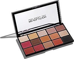 Paleta do makijażu - Makeup Revolution Iconic Vitality Re-Loaded Palette  — Zdjęcie N3