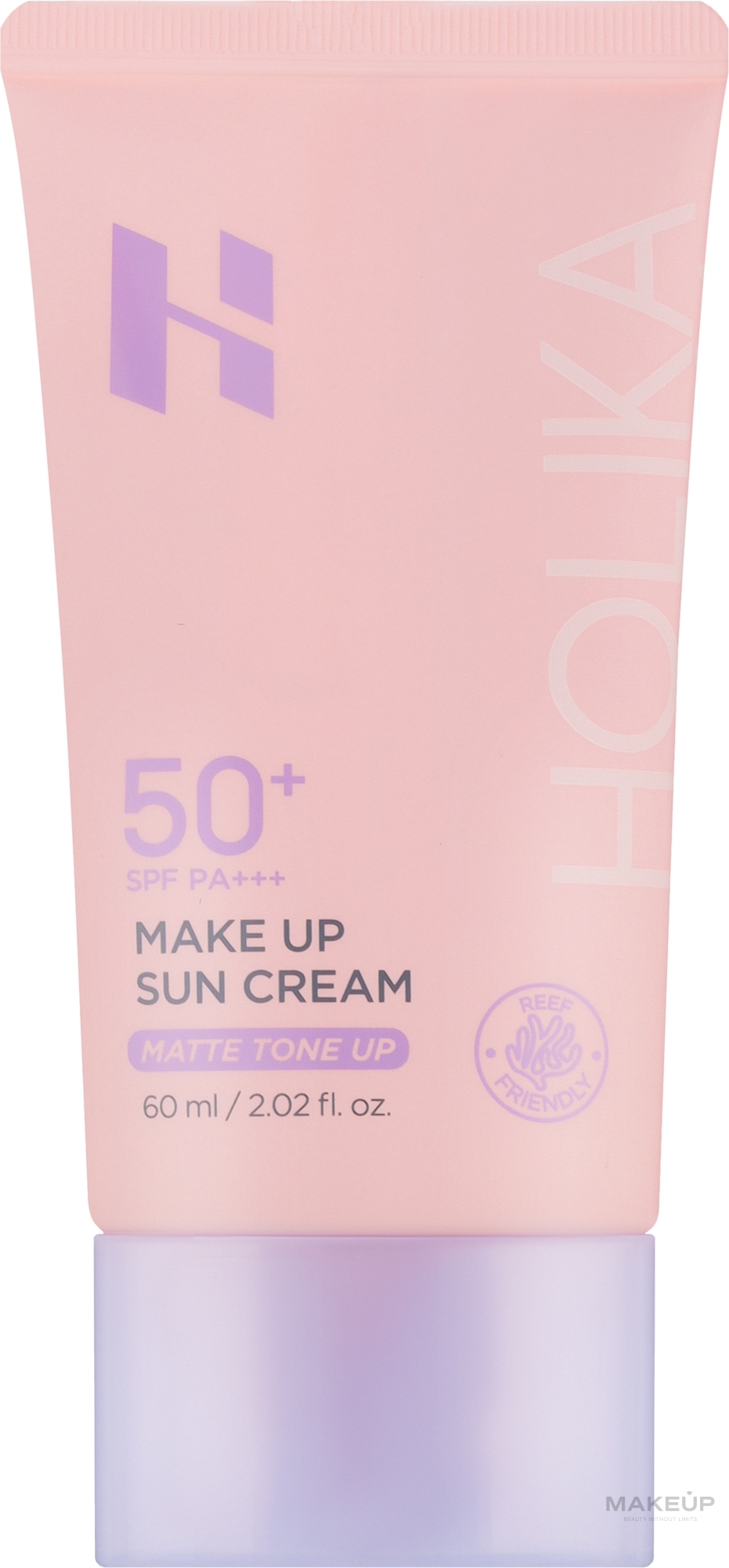 Krem przeciwsłoneczny - Holika Holika Make Up Sun Cream Matte Tone Up SPF50+ PA+++ — Zdjęcie 60 ml