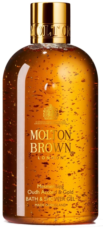 Molton Brown Mesmerising Oudh Accord & Gold - Żel do kąpieli i pod prysznic — Zdjęcie N1