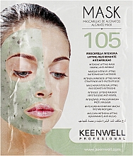 Intensywna przeciwzmarszczkowa maseczka ujędrniająca - Keenwell Alginate Mask №105 — Zdjęcie N4