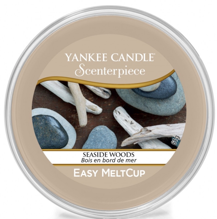 Wosk zapachowy do kominka elektrycznego - Yankee Candle Seaside Woods Scenterpiece Melt Cup — Zdjęcie N1