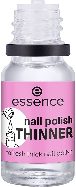 Rozcieńczacz do lakieru do paznokci - Essence Nail Polish Thinner — Zdjęcie N2