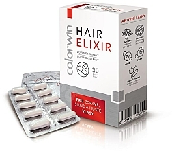 Witaminy w kapsułkach na zdrowe włosy - Colorwin Hair Elixir — Zdjęcie N1