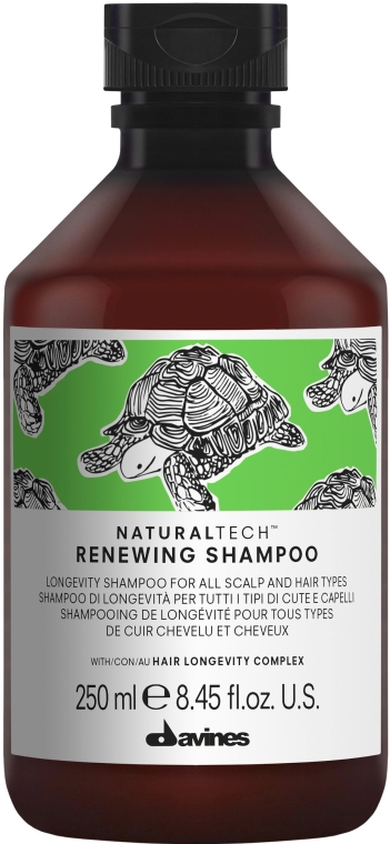 Odnawiający szampon do włosów i skóry głowy - Davines Naturaltech Renewing Shampoo — Zdjęcie N1