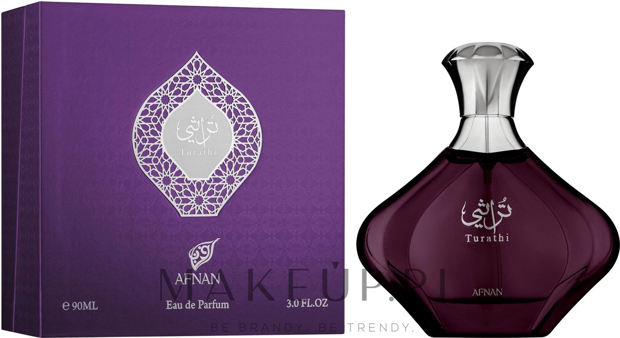 Afnan Perfumes Turathi Purple - Woda perfumowana — Zdjęcie 90 ml