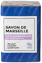 Kup Mydło marsylskie z olejkiem lawendowym - Alepia Savon de Marseille Lavender Soap