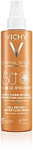 Kup Spray przeciwsłoneczny - Vichy Capital Soleil Solar Derm Science SPF50+ Invisible Fluid Spray