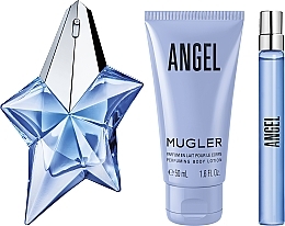 Mugler Angel - Zestaw (edp 25 ml + b/lot 50 ml + edp 10 ml) — Zdjęcie N2