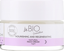 Kup Naturalny krem odżywczo-regenerujący do twarzy na noc - BeBio