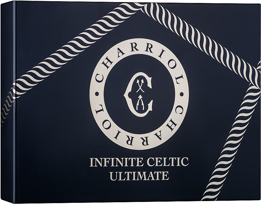 Charriol Infinite Celtic Ultimate - Zestaw (edp 100 ml + sh/gel 150 ml + af/sh/balm 150 ml) — Zdjęcie N1