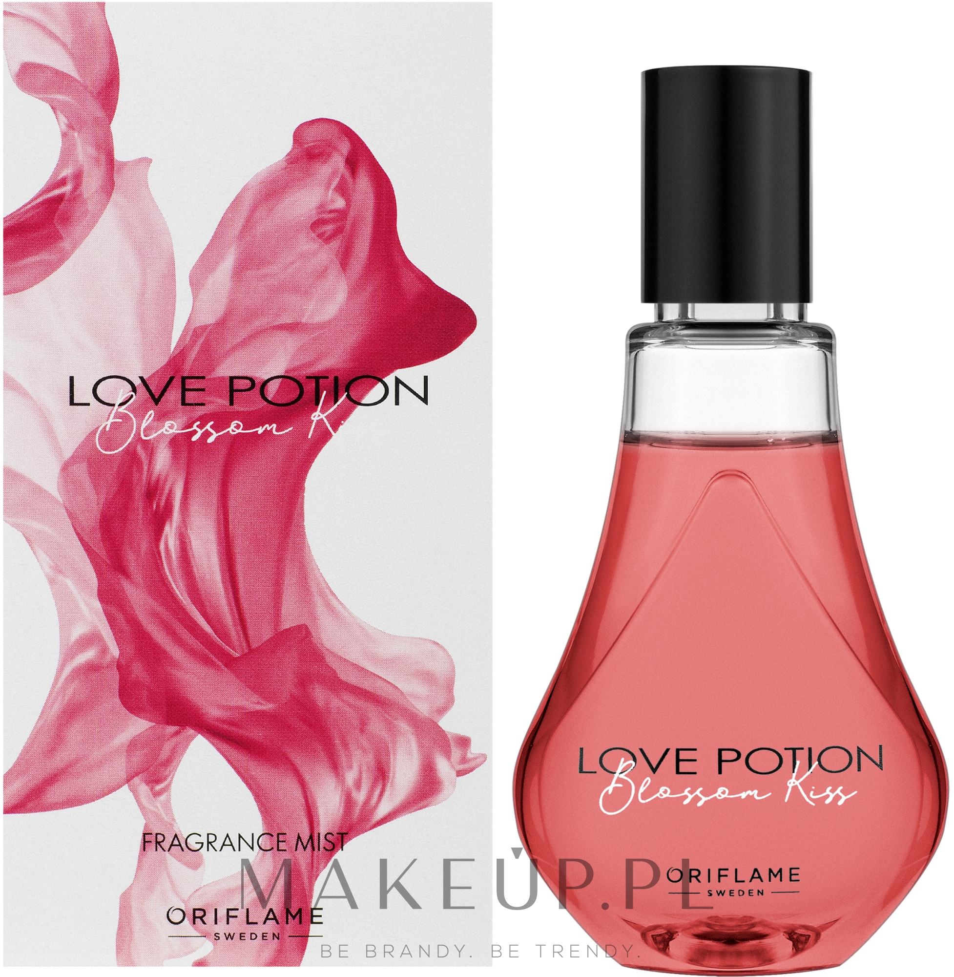 Oriflame Love Potion Blossom Kiss - Perfumowana mgiełka do ciała — Zdjęcie 75 ml