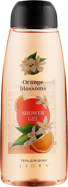 Żel pod prysznic "Kwiaty pomarańczy" - Liora Orange Blossoms Shower Gel