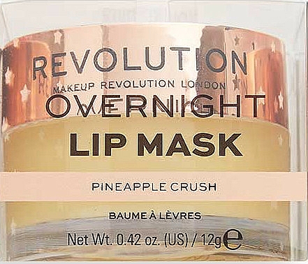 Balsam do ust Ananas - Makeup Revolution Kiss Lip Balm Pineapple Crush — Zdjęcie N2