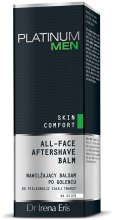 Nawilżający balsam po goleniu dla mężczyzn - Dr Irena Eris Platinum Men Skin Comfort  — Zdjęcie N2