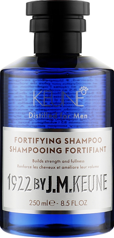 Wzmacniający szampon do włosów dla mężczyzn - Keune 1922 Fortifying Shampoo Distilled For Men — Zdjęcie N1