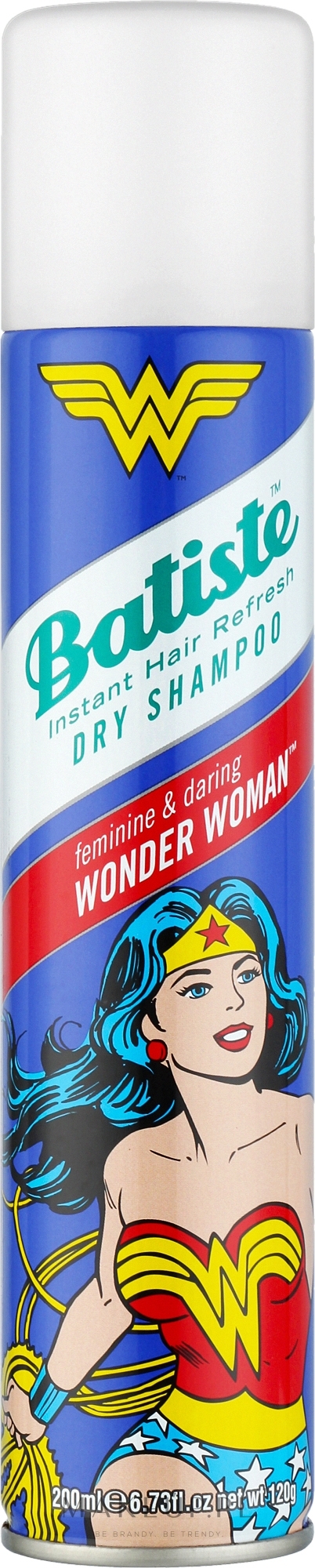 Suchy szampon - Batiste Wonder Woman Limited Edition Dry Shampoo — Zdjęcie 200 ml