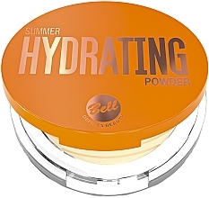 Kup Nawilżający puder do twarzy z kwasem hialuronowym - Bell Summer Hydrating Powder