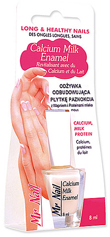 Odżywka odbudowująca płytkę paznokcia z proteinami wapnia i mleka - Art de Lautrec  — Zdjęcie N1