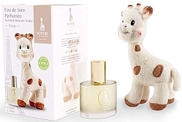 Parfums Sophie La Girafe Gift Set - Zestaw (scented/water/50ml + toy) — Zdjęcie N1