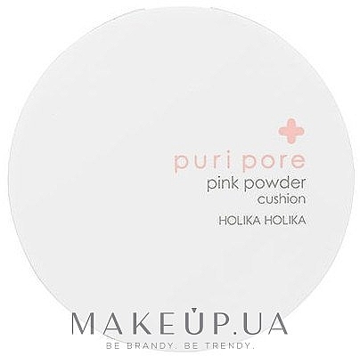 Cushion - Holika Holika Puri Pore Pink Powder Cushion  — Zdjęcie N1