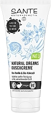 Kup Krem pod prysznic Wanilia i kokos - Sante Natural Dreams Organic Vanilla & Coconut Shower Cream
