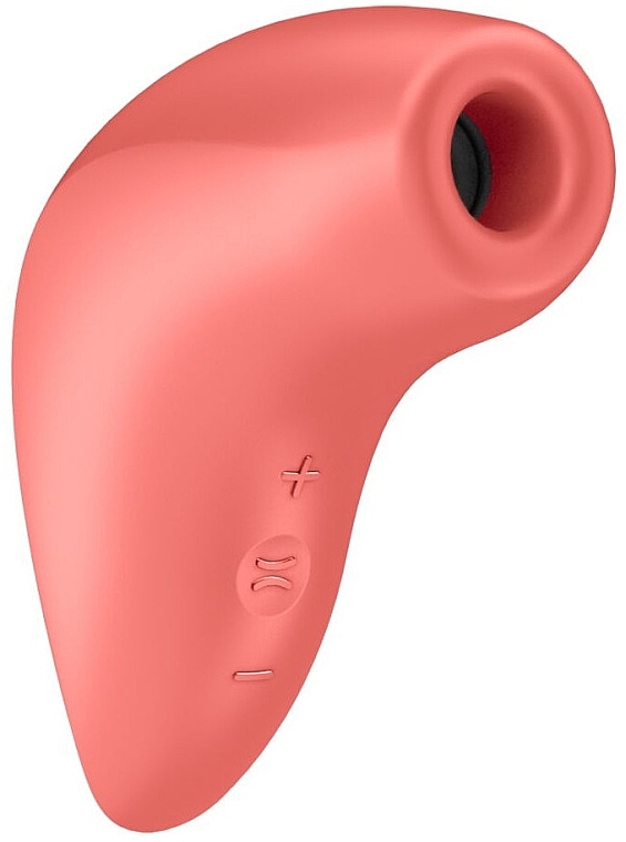 Wibrator łechtaczkowy, terakota - Satisfyer Magnetic Deep Pulse Air Pulse Vibrator — Zdjęcie N1