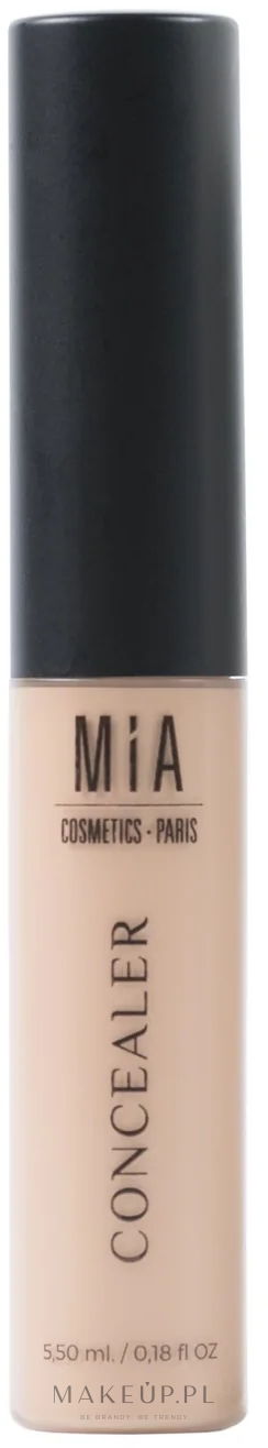 Korektor do twarzy - Mia Cosmetics Paris Concealer SPF30 — Zdjęcie Beige