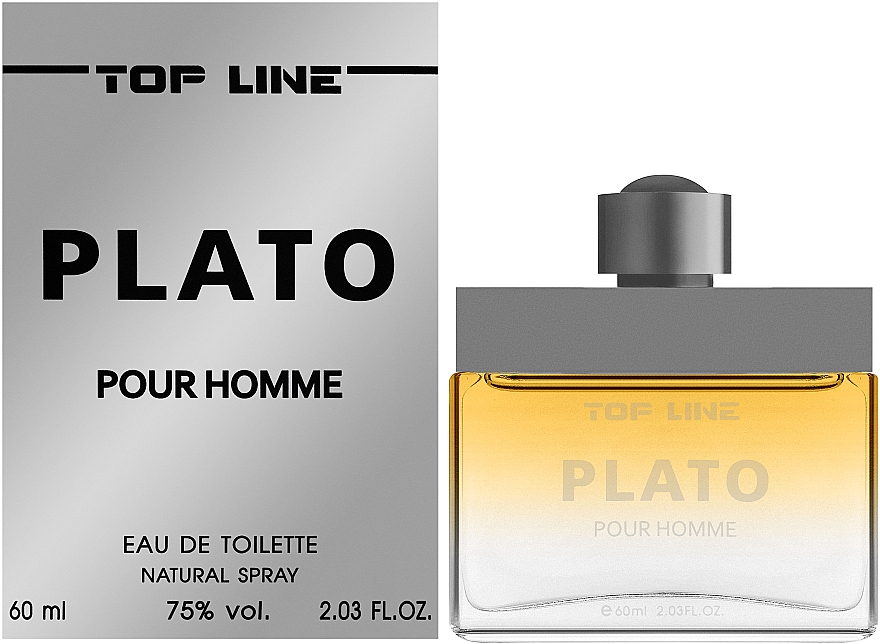 Aroma Parfume Top Line Plato - Woda toaletowa — Zdjęcie N2