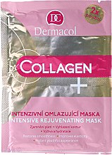 Kup Intensywna maska odmładzająca do twarzy - Dermacol Collagen+ Intensive Rejuvenating Mask
