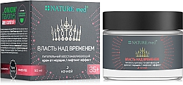 Odżywczo-regenerujący krem przeciwzmarszczkowy - Nature.med Nutritionally-Reducing Wrinkle Cream — Zdjęcie N2