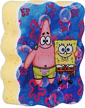 Myjka do kąpieli dla dzieci SpongeBob i Patryk, niebieska - Suavipiel Sponge Bob Bath Sponge — Zdjęcie N1