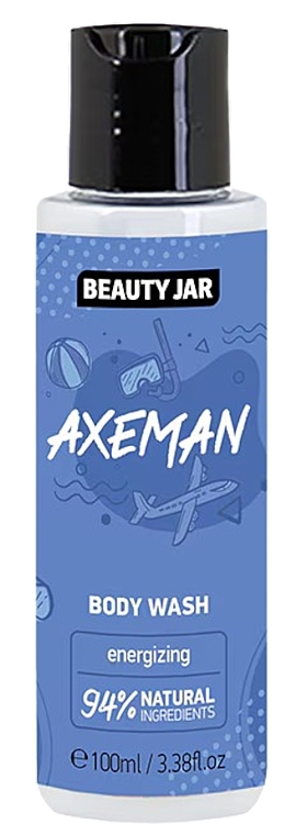 Żel pod prysznic z ekstraktem z brzozy i arniki - Beauty Jar Axeman Energizing Body Wash — Zdjęcie N1