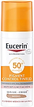 Kup Fluid do twarzy - Eucerin Sun Protection Pigment Control Spf50+ Medium