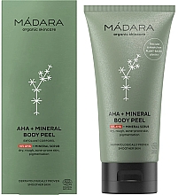 Peeling do ciała - Madara Cosmetics AHA+Mineral Body Peel  — Zdjęcie N1