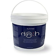 Puder rozjaśniający do włosów - Alter Ego Deb Dust-Free Blu Bleaching Powder — Zdjęcie N1