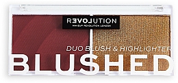 Kup Paleta do makijażu - Relove By Revolution Colour Play Blushed Duo