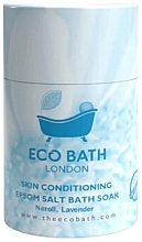 Kup Sól do kąpieli - Eco Bath London Skin Conditioning Epsom Salt Bath Soak 